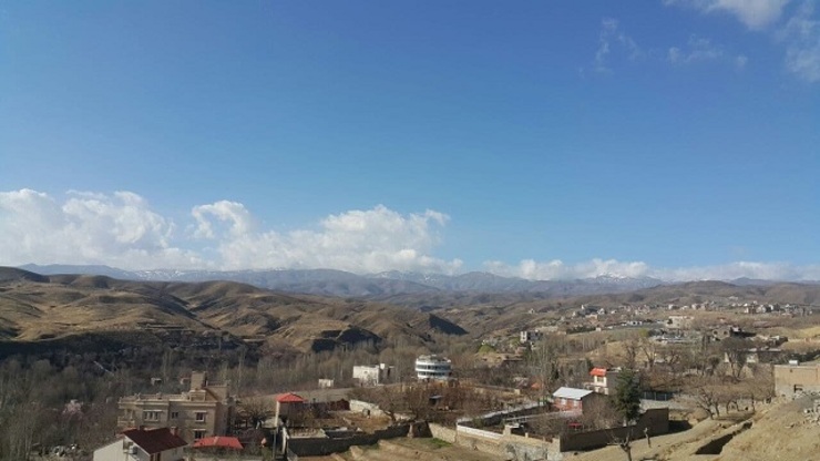 شهروند خبرنگار |نمای زیبایی از کوه های حصار