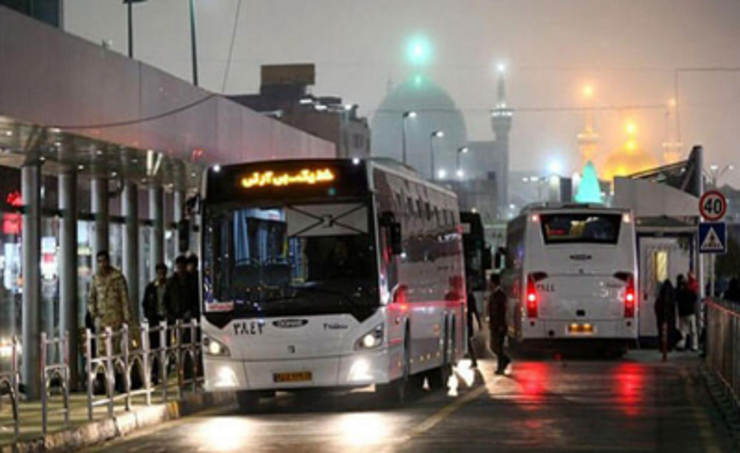 شهروند خبرنگار| گلایه شهروند از اتوبوس های فرسوده + پاسخ روابط عمومی سازمان اتوبوس رانی مشهد