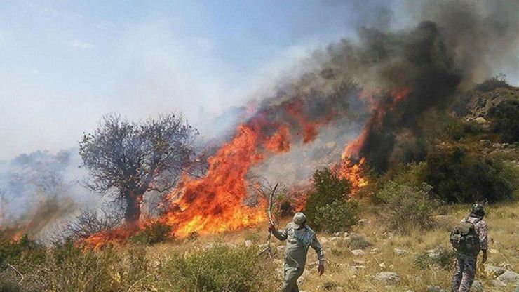 احتمال افزایش آتش‌سوزی در جنگل‌های کشور/ مشکل دسترسی به تجهیزات اطفای هوایی
