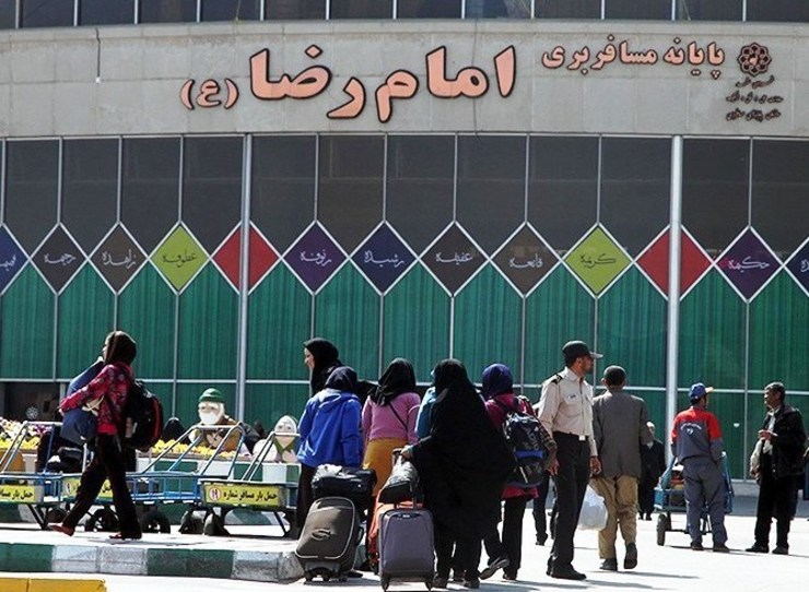 لغو امکان خرید حضوری بلیت در پایانه‌های مسافربری مشهد از ابتدای خردادماه