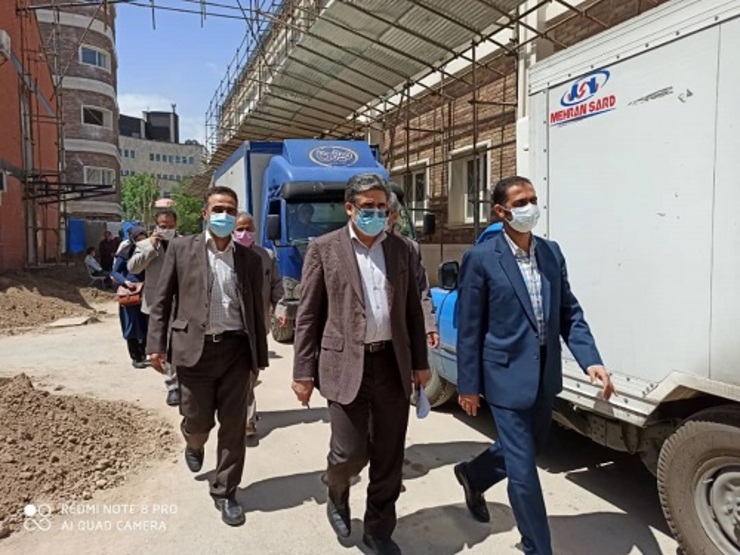 پیشرفت ۹۰درصدی پروژه جدید بیمارستان شهید هاشمی‌نژاد مشهد