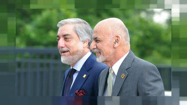 پایان مناقشات سیاسی افغانستان با تقسیم قدرت بین «اشرف غنی» و «عبدالله»
