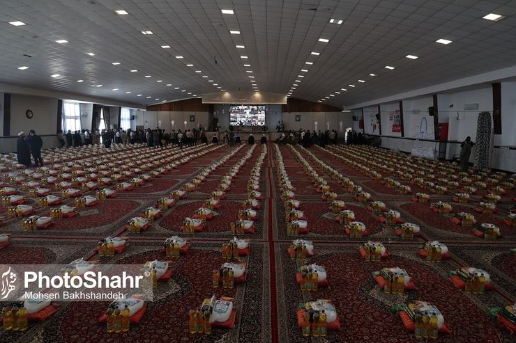 خواجه نائینی: توزیع ۵۰ هزار بسته معیشتی به مناسبت ماه مبارک رمضان در حاشیه شهر مشهد