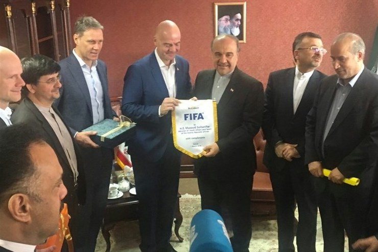 فوتبال ایران تعلیق شد؟