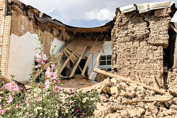 کوک تخریب در خانه پدری/ خانه پرویز مشکاتیان فقط یک خانه نبود