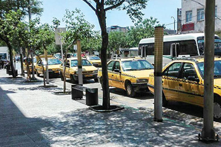 مشکلات تاکسی‌های زرد رنگ در خطوط ویژه