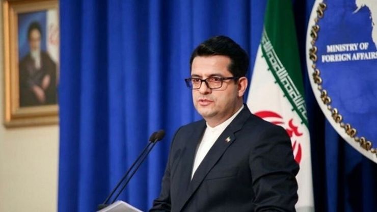 سخن‌گوی وزارت امور خارجه: به‌زودی جلو ملت ایران زانو خواهید زد