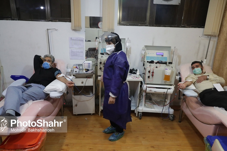 فعالیت سه پایگاه اهدای خون در مشهد امروز ۲۸ خرداد