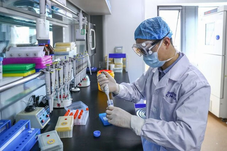 نتایج امیدوارکننده‌ آزمایش واکسن کرونا در چین