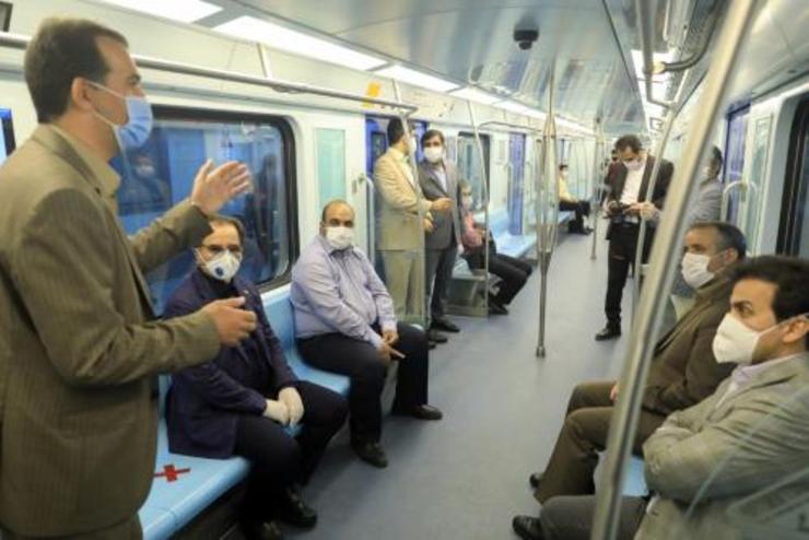 تقدیر شهردار مشهد از توجه شهروندان به رعایت اصول بهداشتی در استفاده از حمل‌ونقل عمومی