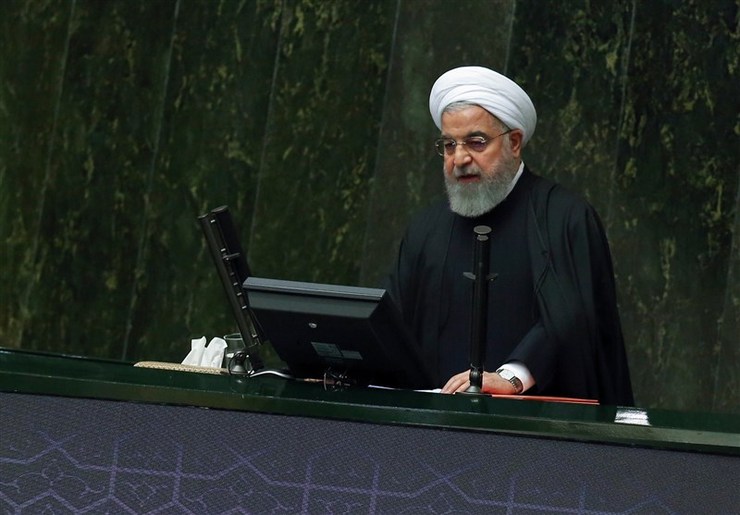 روحانی: با همکاری دولت و مجلس می‌توانیم یادگار ماندگاری برای مردم به جا بگذاریم