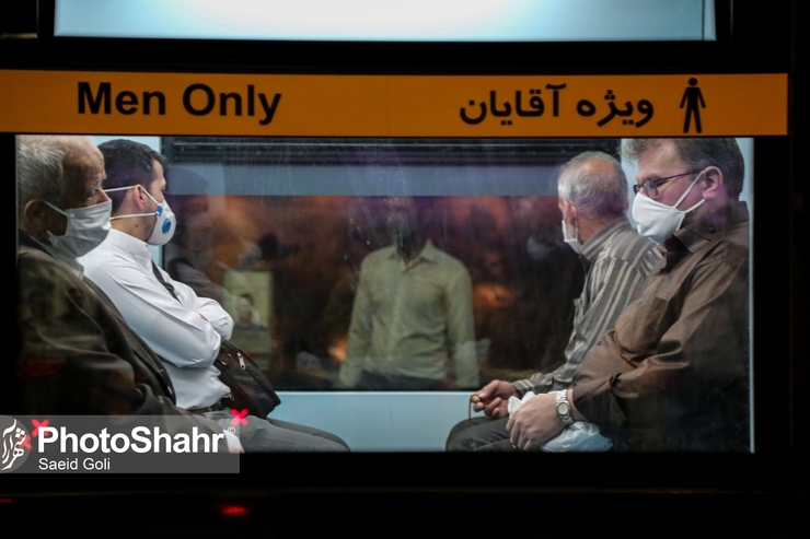 جابه‌جایی ۴۲ هزار نفر با قطار شهری مشهد در اولین روز بازگشایی
