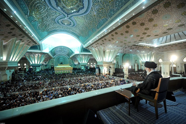 رهبر معظم انقلاب به مناسبت ۱۴ خرداد سالروز رحلت امام خمینی (ره) سخنرانی می‌کنند