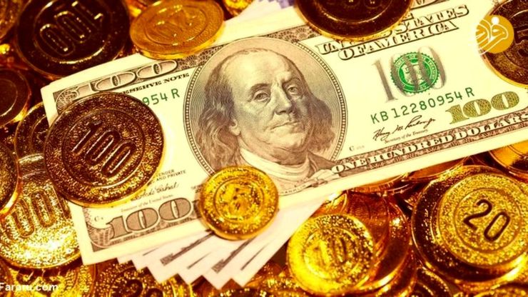 آخرین قیمت طلای ۱۸ عیار، سکه و دلار در ۹ خرداد