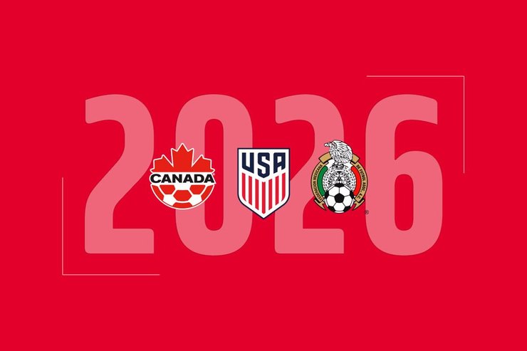 انتخاب ۱۶ ورزشگاه در آمریکا برای میزبانی جام جهانی ۲۰۲۶
