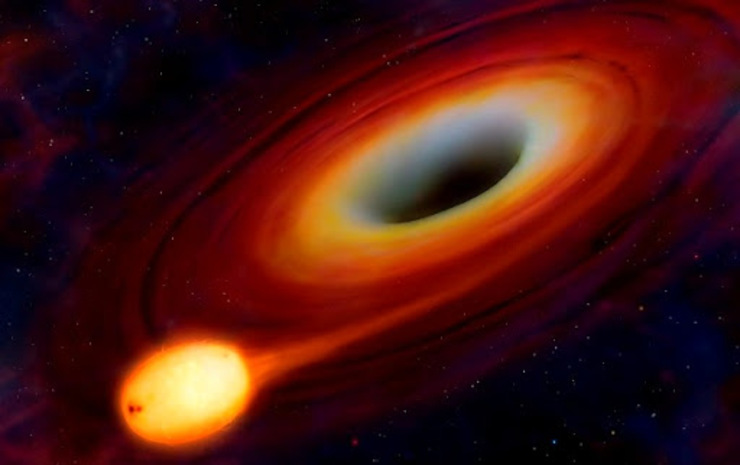 رصد سیاه‌چاله‌ای با بیشترین سرعت رشد در جهان