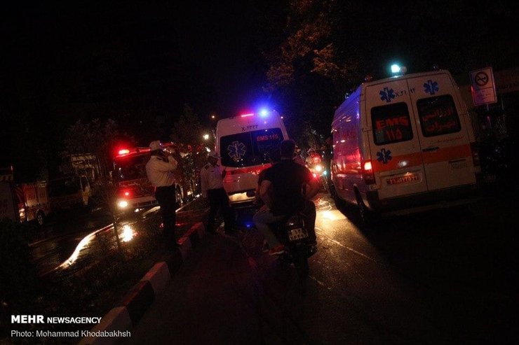 جزئیاتی از کشته شده‌های حادثه انفجار کلینیک سینا اطهر تهران