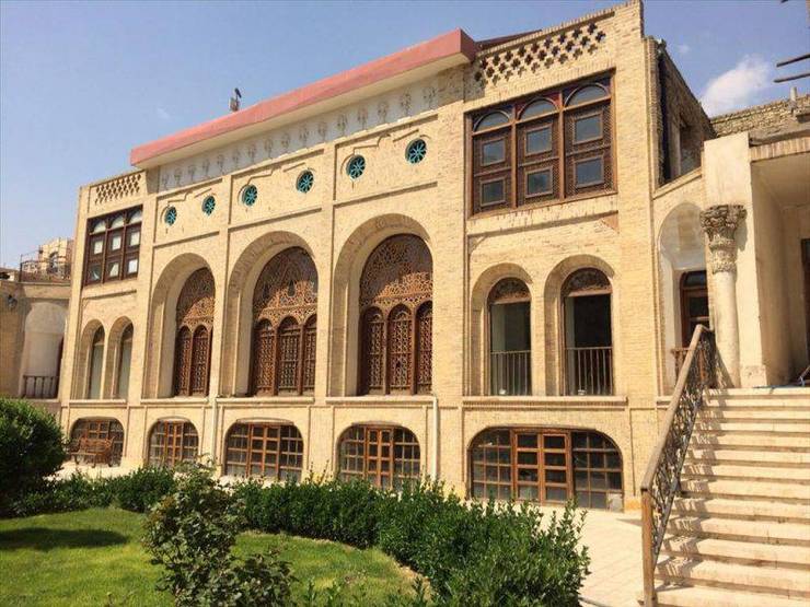 گزارش سرقت از موزه مردم شناسی سرای کاظمی تهران