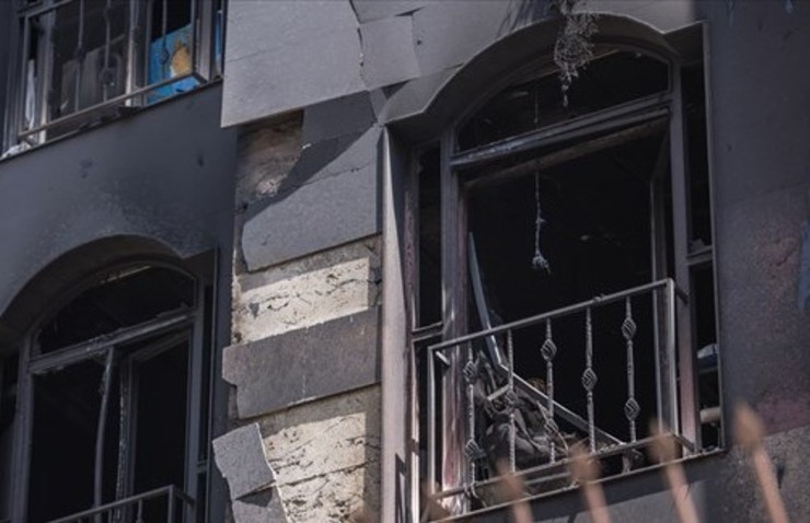 تصاویر جانباختگان حادثه انفجار کلینیک سینا اطهر تهران