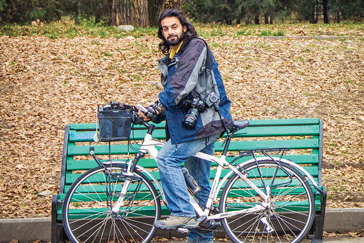 از عطار تا بخارا | روایت عکاس دوچرخه‌سوار مشهدی از چگونگی جهانگردشدنش