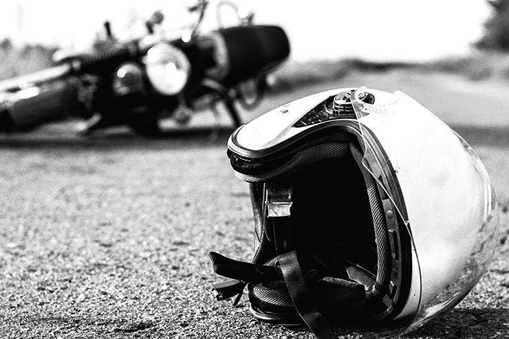 سایه مرگ بر سر راکبان موتورسوار