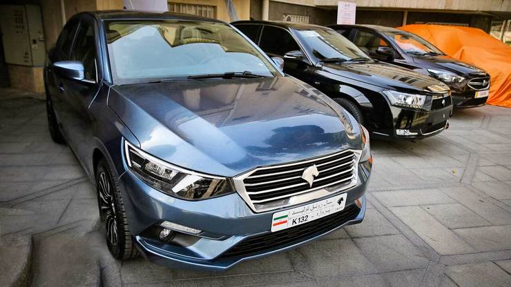 ایران خودرو پیش‌فروش k۱۳۲ را به‌زودی اعلام می‌کند