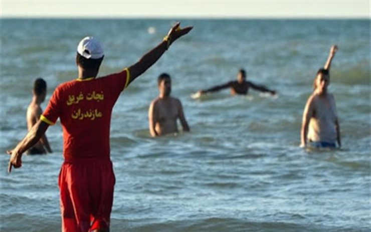 فعالیت ۴۵ پست ساحلی در تابستان برای نجات جان مسافران