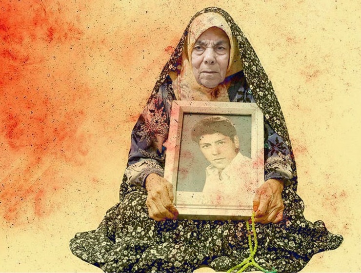 روایت عاشقانه‌های مادر شهید هادی چوپان و فراق دوساله دیدارشان در گلزار شهدا