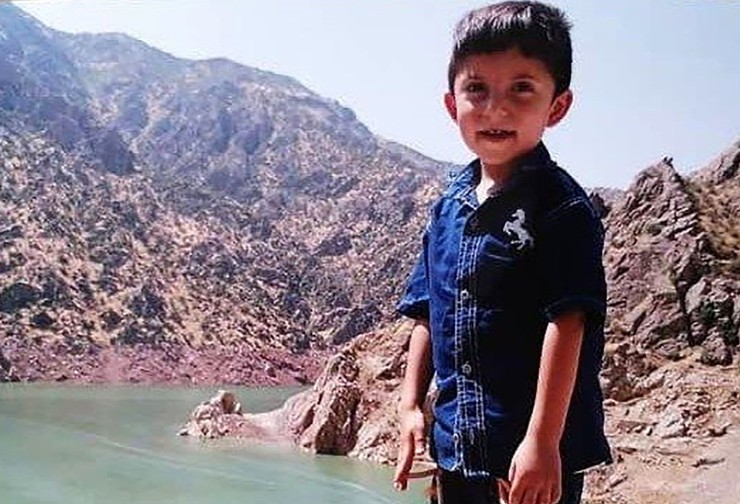 قتل فجیع ژیار ۵ ساله توسط نامادری اش در جوانرود + عکس