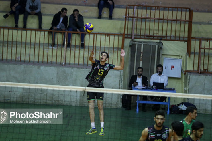 نقره‌داغ شدن تیم والیبال پیام مشهد توسط کمیته انضباطی