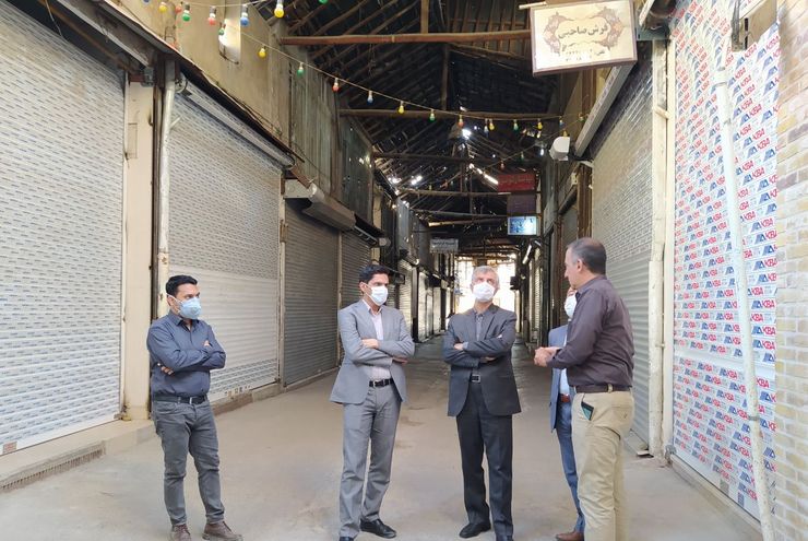 ابلاغ نقشه‌های مرمت بازار فرش مشهد تا هفته آینده