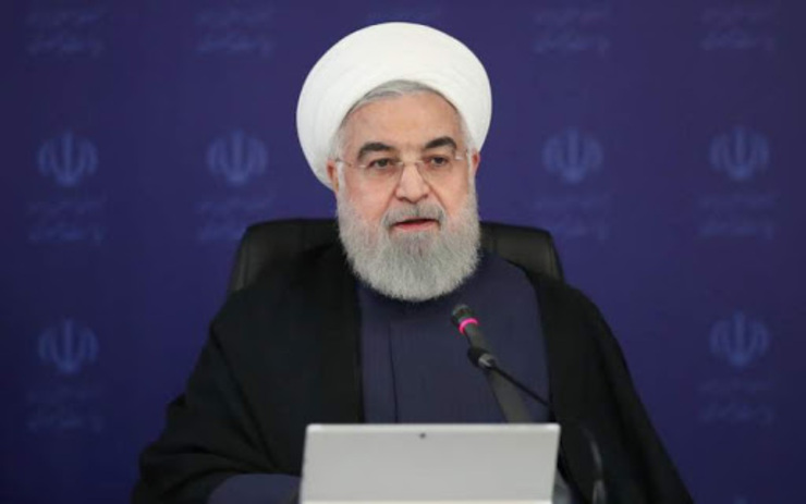 روحانی: ما نشان دادیم پروژه آمریکا برای امنیت‌سازی ایران بی‌اساس است