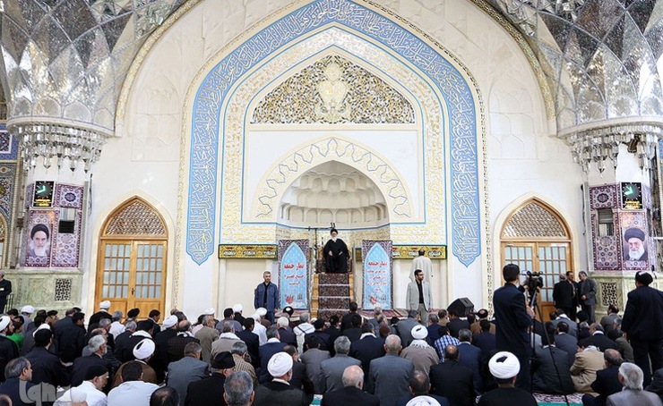 نماز جمعه این هفته هم در مشهد برگزار نمی‌شود