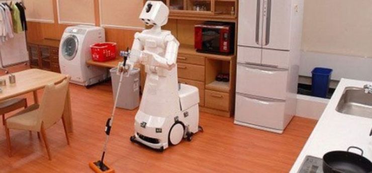 ربات‌های خانه‌دار به خانم‌ها در کار خانه کمک می‌کنند