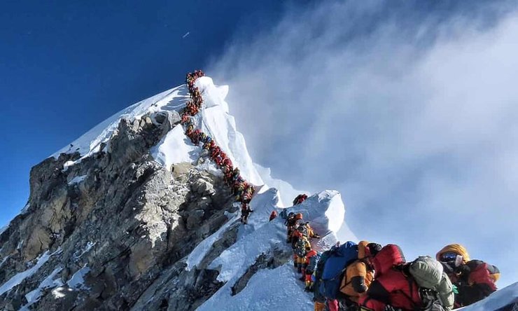 روایتی از اولین فاتح قله اورست | ضربه های تبر یخ‌شکنی که در تاریخ ماند