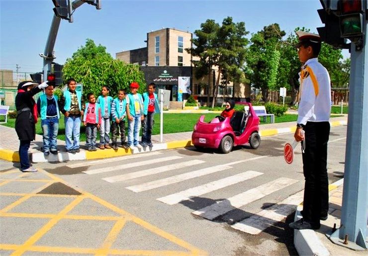 درباره ضرورت آموزش رفتار‌های ترافیکی به کودکان