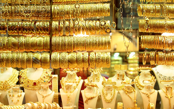 افزایش قیمت طلا از سال گذشته تاکنون چقدر بوده است؟