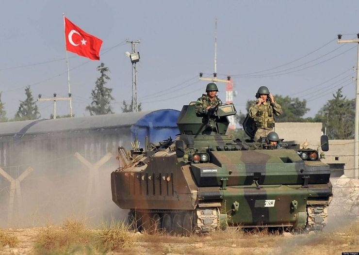 ۲ سرباز ترک در مرز‌های ترکیه کشته شدند