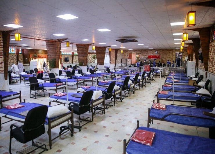 نقاهتگاه ۲۰۰ تختی کرونا در مشهد راه اندازی شد