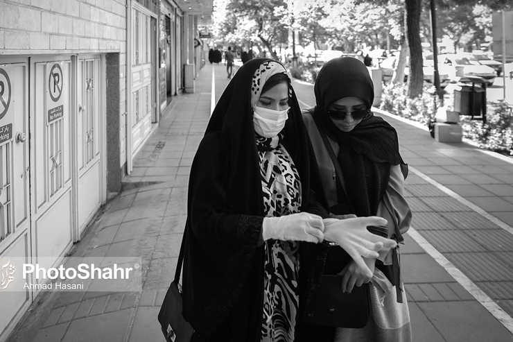 فرماندار مشهد: انتظار داریم بیش از ۹۵ درصد مردم ماسک بزنند