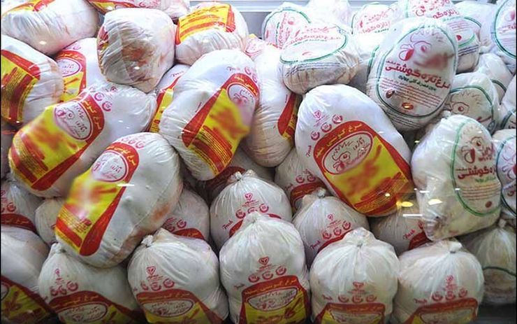 ۴۰۰ تن مرغ منجمد برای تنظیم بازار خراسان رضوی
