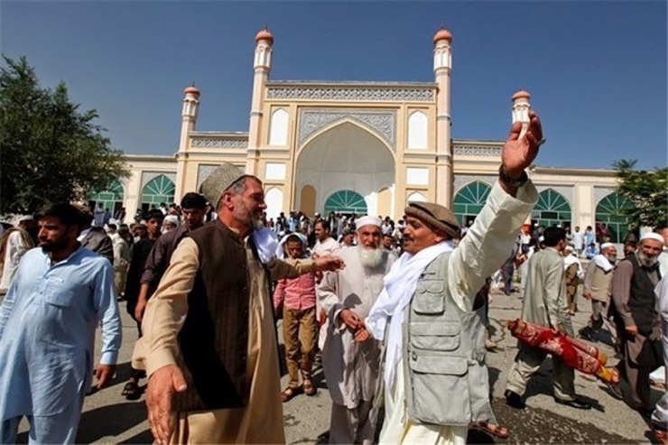 نگاهی به آداب و رسوم مردم افغانستان در عید قربان+ عکس