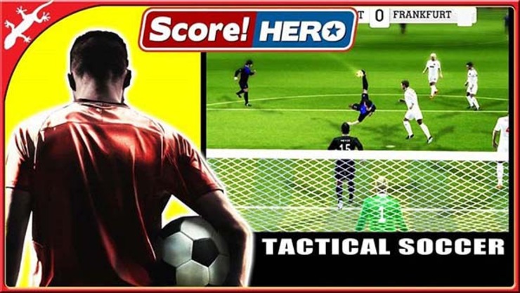معرفی بازی موبایلی Score Hero؛ یک فوتبالیست گل زن باشید + دانلود