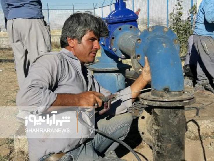 بهبود تامین آب شرب در ۱۰ شهر خراسان رضوی