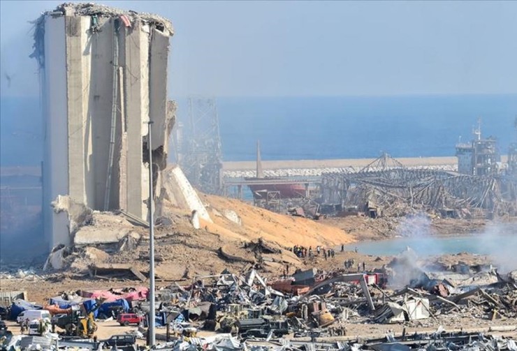 یک تاجر روس، عامل اصلی انفجار بیروت است + عکس