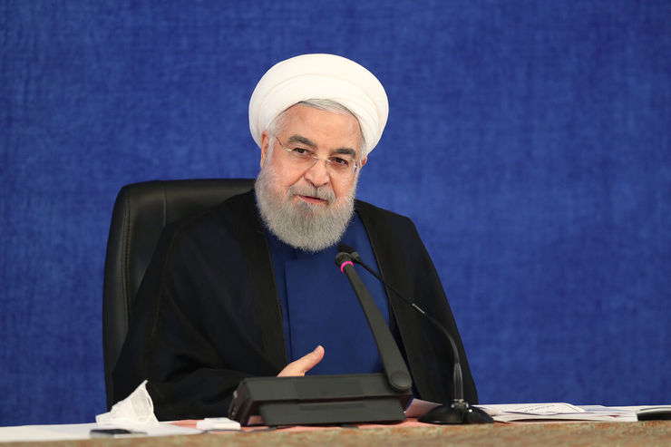 روحانی: همبستگی جهانی با مردم رنج دیده لبنان نشانه وجدان بیدار بشریت است