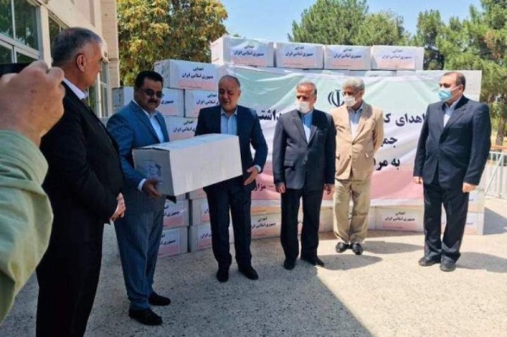 محموله کمک‌های پزشکی ایران به بلخ افغانستان رسید