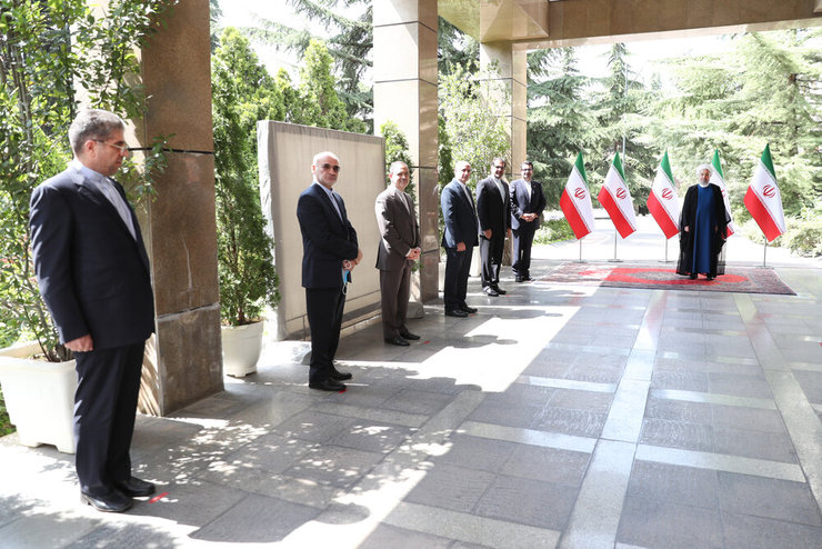 سفرای جدید ایران در ۶ کشور جهان با رئیس‌جمهور دیدار کردند