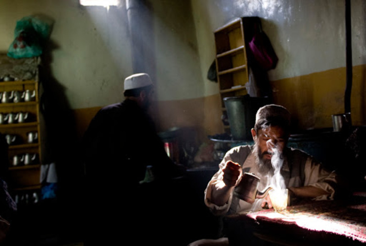چای نوشیدنی پرطرفدار در میان مردم افغانستان+ عکس