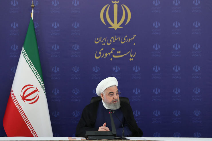 رئیس‌جمهور: ملت ایران ماه‌ها و سال‌های بسیار سختی را تجربه کرد